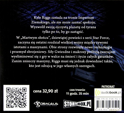Martwe słońce. Star force (Tom 9) - B.V. Larson [AUDIOBOOK]
