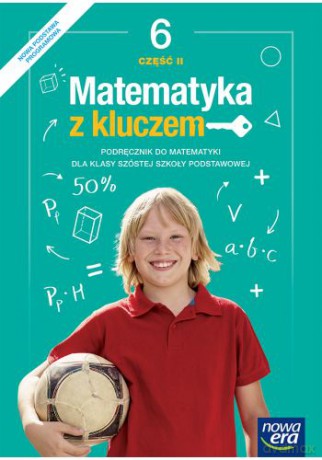 Matematyka z kluczem podręcznik dla klasy 6 część 2 szkoły podstawowej - Marcin Braun, Agnieszka Mańkowska, Małgorzata Paszyńska [KSIĄŻKA]