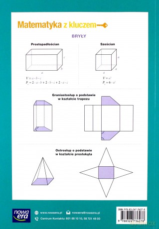 Matematyka z kluczem podręcznik dla klasy 6 część 2 szkoły podstawowej - Marcin Braun, Agnieszka Mańkowska, Małgorzata Paszyńska [KSIĄŻKA]