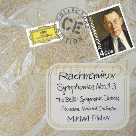 Mikhail Pletnev: Rachmaninov: Symphonies 1-3 (Collectors Edition) [4CD]