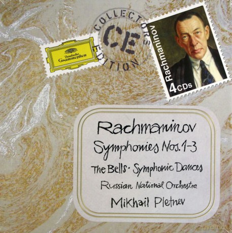 Mikhail Pletnev: Rachmaninov: Symphonies 1-3 (Collectors Edition) [4CD]