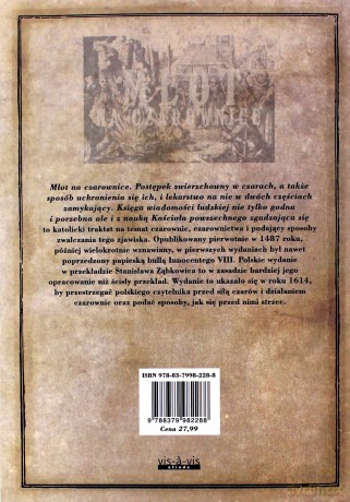 Młot na czarownice - Jacob Spengrer, Heinrich Kramer [KSIĄŻKA]