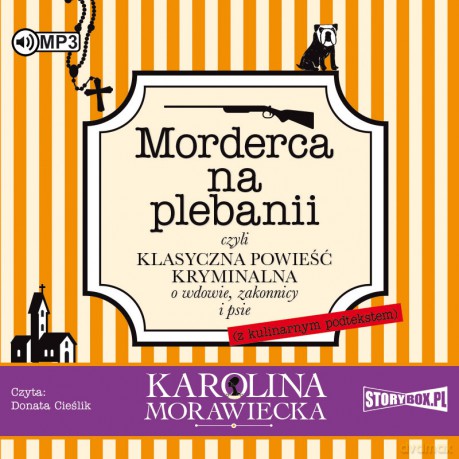 Morderca na plebanii - Karolina Morawiecka [AUDIOBOOK]