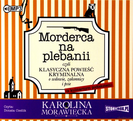 Morderca na plebanii - Karolina Morawiecka [AUDIOBOOK]