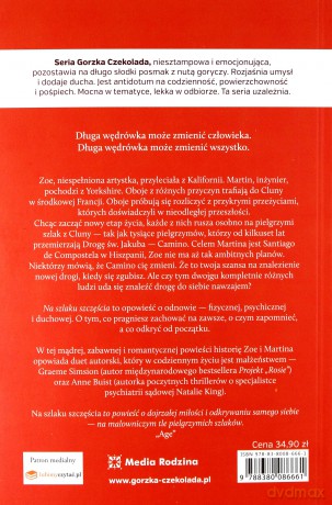 Na szlaku szczęścia - Graeme Simsion, Anne Buist [KSIĄŻKA]