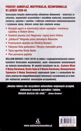 Największe oszustwa w II Wojnie Światowej - William Breuer [KSIĄŻKA]