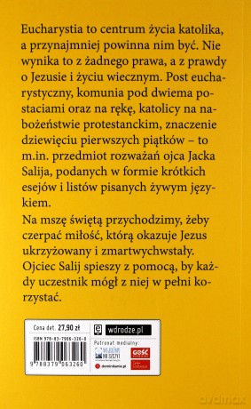 Największy skarb. Rzecz o Eucharystii - Jacek Salij [KSIĄŻKA]