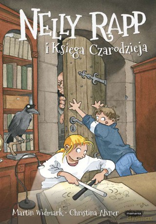 Nelly Rapp i Księga Czarodzieja - Martin Widmark [KSIĄŻKA]
