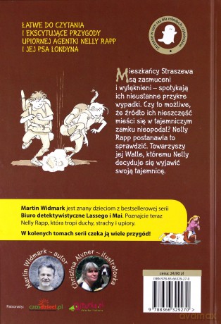 Nelly Rapp i Księga Czarodzieja - Martin Widmark [KSIĄŻKA]
