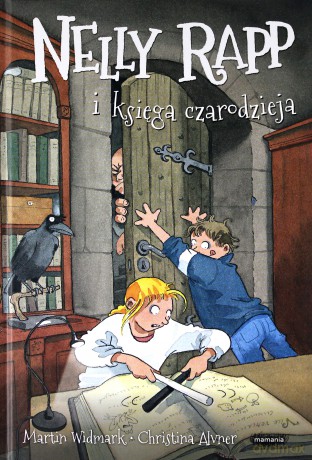 Nelly Rapp i Księga Czarodzieja - Martin Widmark [KSIĄŻKA]