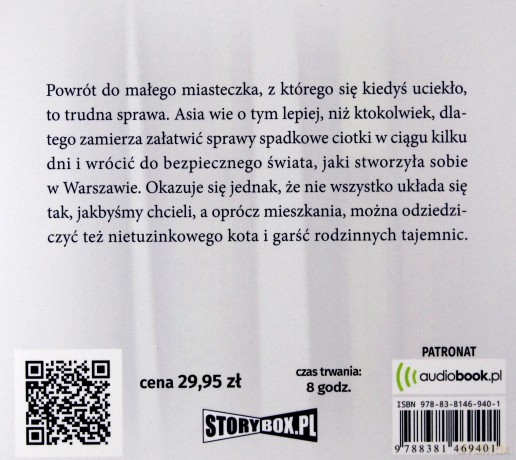 Nie licząc kota - Kasia Bulicz-Kasprzak [AUDIOBOOK]