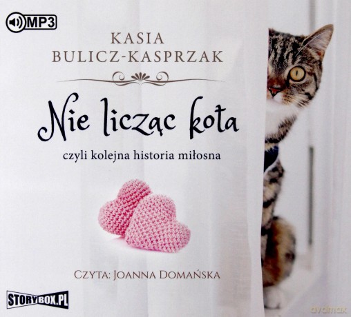 Nie licząc kota - Kasia Bulicz-Kasprzak [AUDIOBOOK]