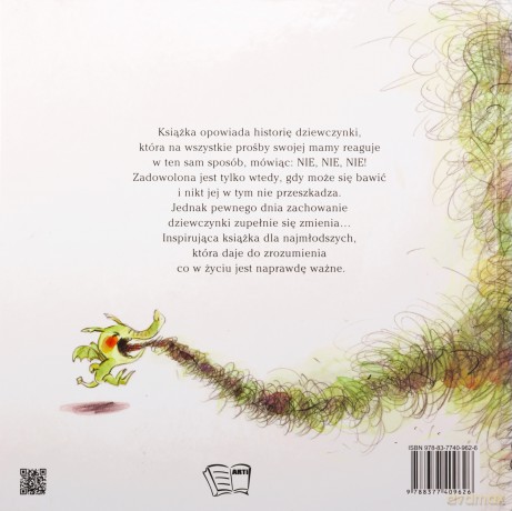 Nie nie nie - Marie-Isabelle Callier, Annick Masson [KSIĄŻKA]