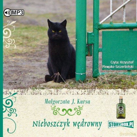 Nieboszczyk wędrowny - Małgorzata J. Kursa [AUDIOBOOK]