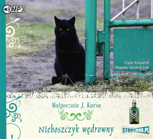 Nieboszczyk wędrowny - Małgorzata J. Kursa [AUDIOBOOK]