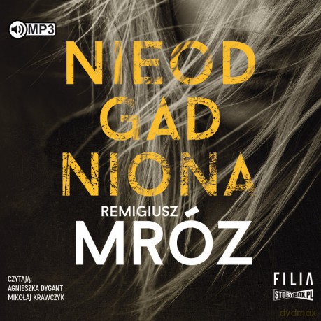 Nieodgadniona - Remigiusz Mróz [AUDIOBOOK]