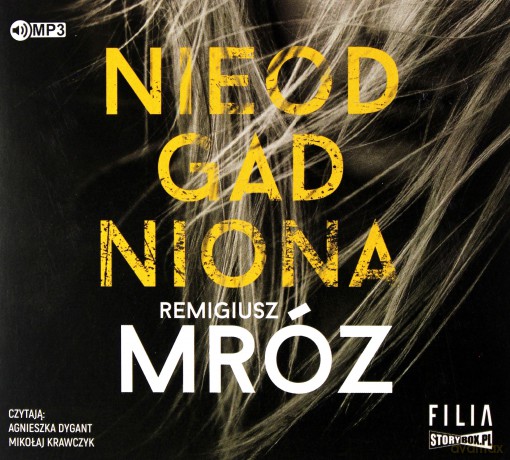 Nieodgadniona - Remigiusz Mróz [AUDIOBOOK]