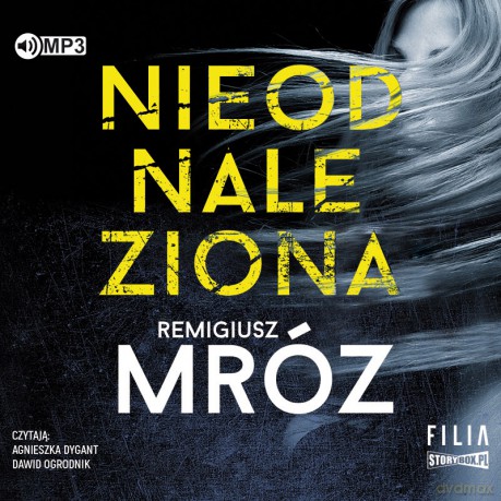 Nieodnaleziona - Remigiusz Mróz [AUDIOBOOK]