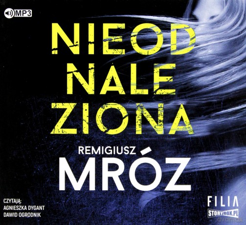 Nieodnaleziona - Remigiusz Mróz [AUDIOBOOK]