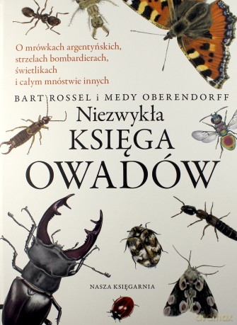 Niezwykła księga owadów - Bart Rossel [KSIĄŻKA]