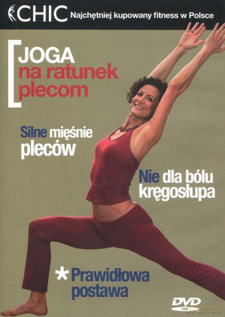Chic - Joga na ratunek plecom [DVD]