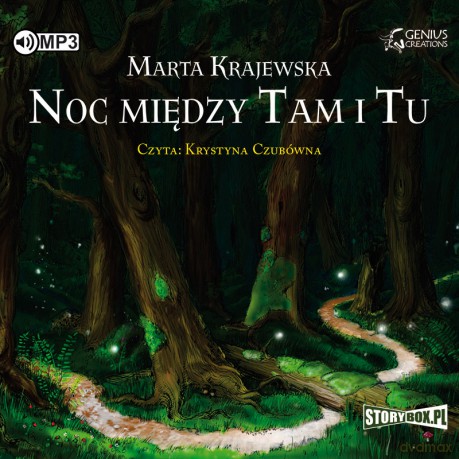 Noc między tam i tu - Marta Krajewska [AUDIOBOOK]
