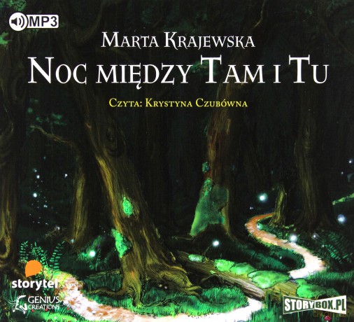 Noc między tam i tu - Marta Krajewska [AUDIOBOOK]