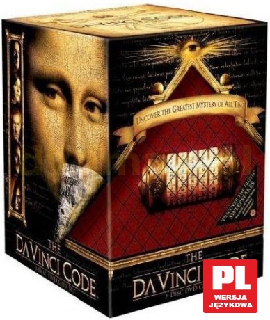 Kod Leonarda Da Vinci wydanie kolekcjonerskie [2DVD]