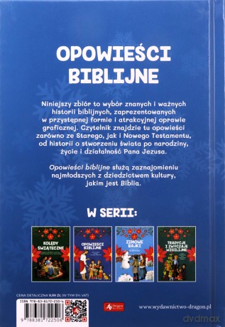 Opowieści biblijne [KSIĄŻKA]
