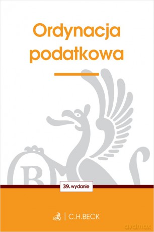 Ordynacja podatkowa [KSIĄŻKA]