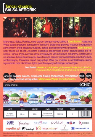 Chic - Tańcz i chudnij: Salsa aerobik [DVD]