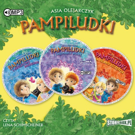 Pampiludki Pakiet - Asia Olejarczyk [AUDIOBOOK]