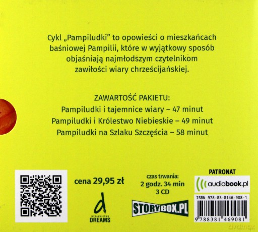 Pampiludki Pakiet - Asia Olejarczyk [AUDIOBOOK]