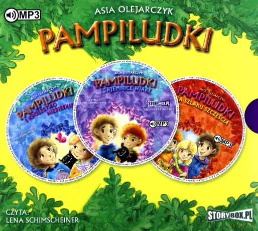 Pampiludki Pakiet - Asia Olejarczyk [AUDIOBOOK]