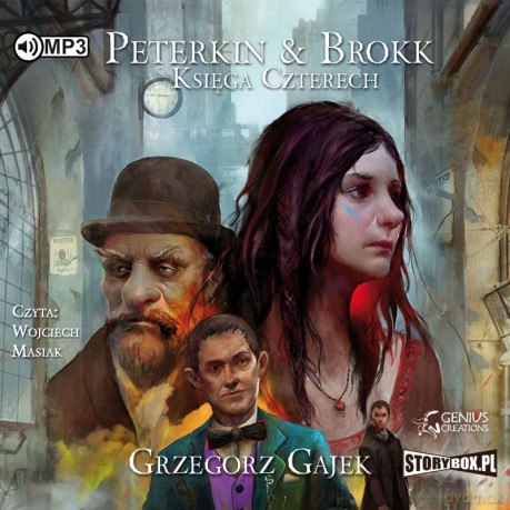 Peterkin and Brokk. Księga czterech - Grzegorz Gajek [AUDIOBOOK]