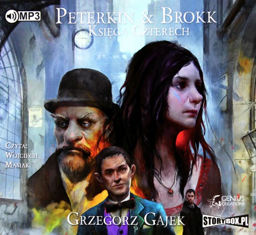 Peterkin and Brokk. Księga czterech - Grzegorz Gajek [AUDIOBOOK]