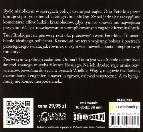 Peterkin and Brokk. Księga czterech - Grzegorz Gajek [AUDIOBOOK]