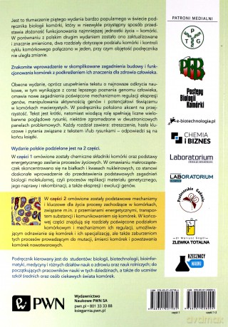 Podstawy biologii komórki (Tom 1) - Bruce Alberts, Dennis Bray, Karen Hopkin [KSIĄŻKA]