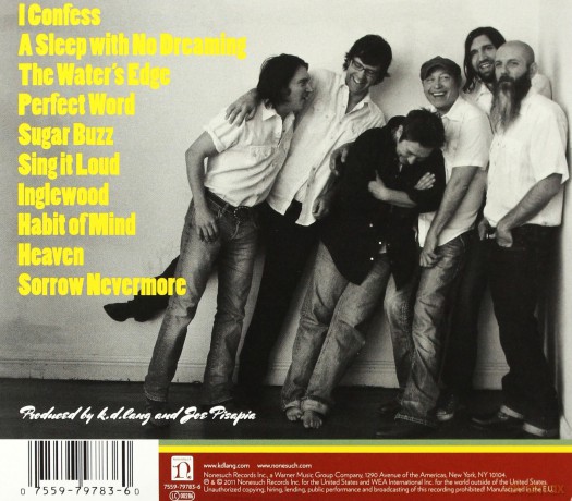 Lang K.D. And The Siss Boom Ba: Sing It Loud [CD]