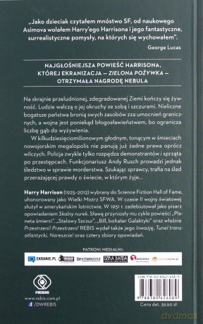 Przestrzeni przestrzeni - Harry Harrison [KSIĄŻKA]