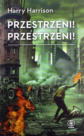 Przestrzeni przestrzeni - Harry Harrison [KSIĄŻKA]