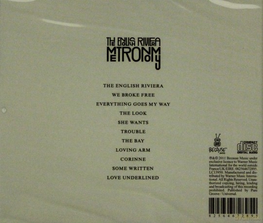Metronomy: The English Riviera [CD]
