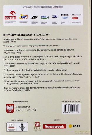 Prześcignąć swój czas. Kariera Ireny Szewińskiej od kulis - Maciej Petruczenko [KSIĄŻKA]