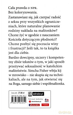 Przewodnik dla grzeszników. Naturalne planowanie rodziny - Simcha Fisher [KSIĄŻKA]