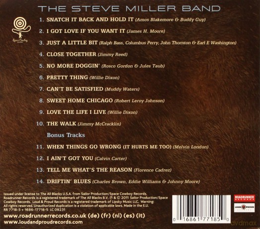 Steve Miller Band: Let Your Hair Down  (digipack) [CD]