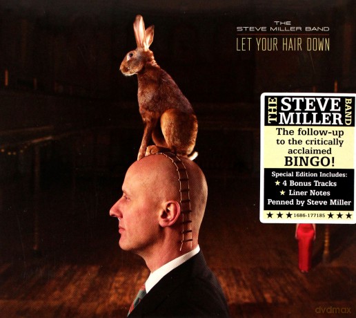 Steve Miller Band: Let Your Hair Down  (digipack) [CD]