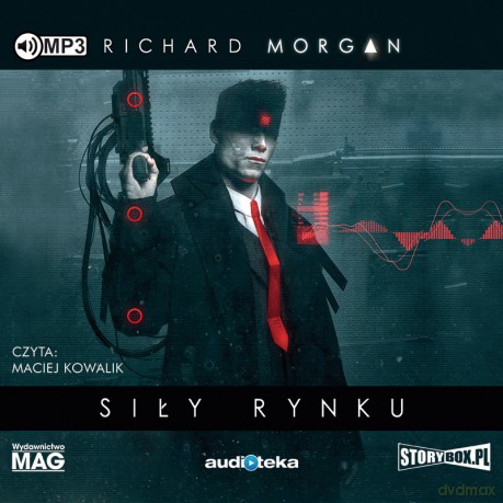 Siły rynku - Richard Morgan [AUDIOBOOK]