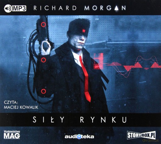 Siły rynku - Richard Morgan [AUDIOBOOK]