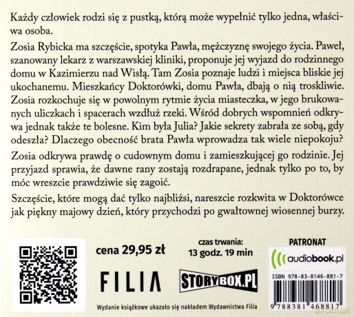 Spacer nad rzeką - Monika A. Oleksa [AUDIOBOOK]