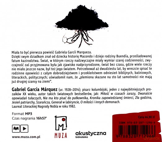 Sto lat samotności - Gabriel Garcia Marquez [AUDIOBOOK]